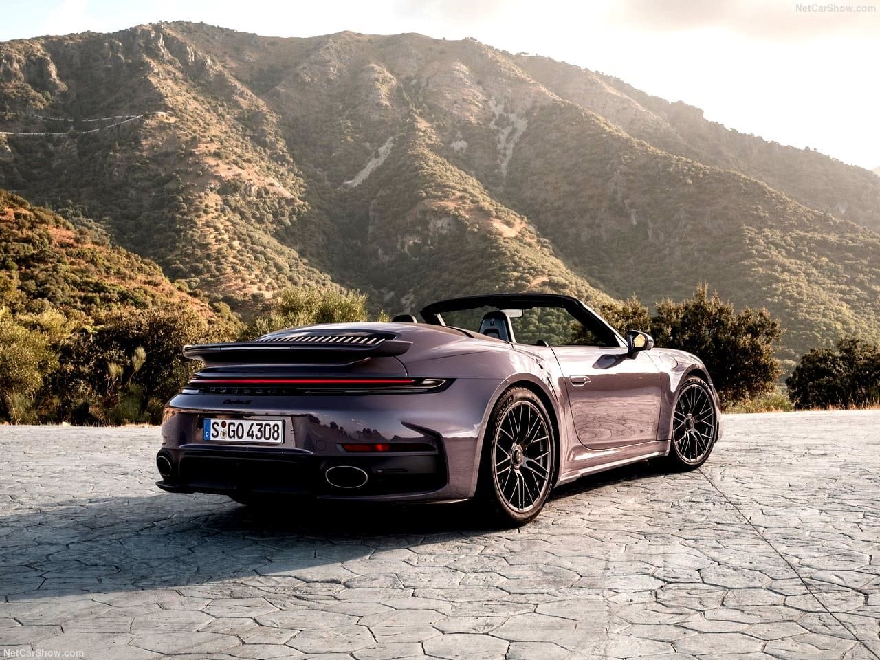 PORSCHE 911 TURBO S CABRIOLET, foto 28