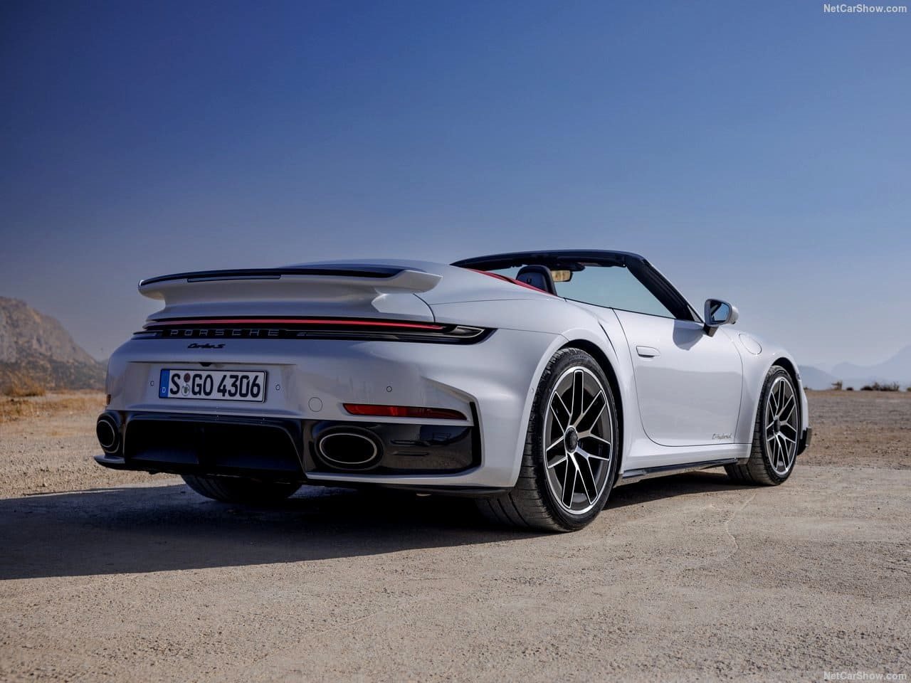 PORSCHE 911 TURBO S CABRIOLET, foto 29