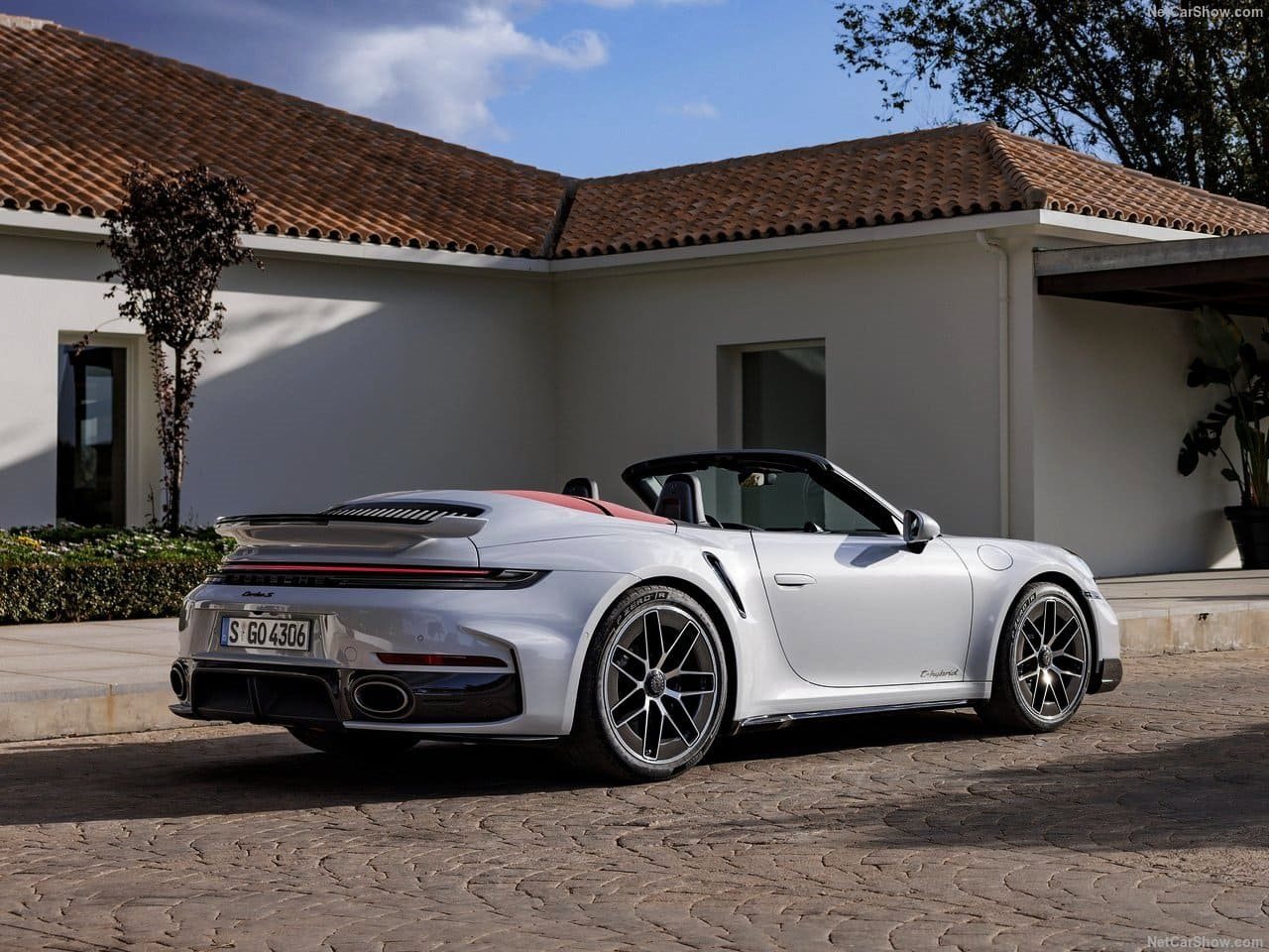 PORSCHE 911 TURBO S CABRIOLET, foto 30