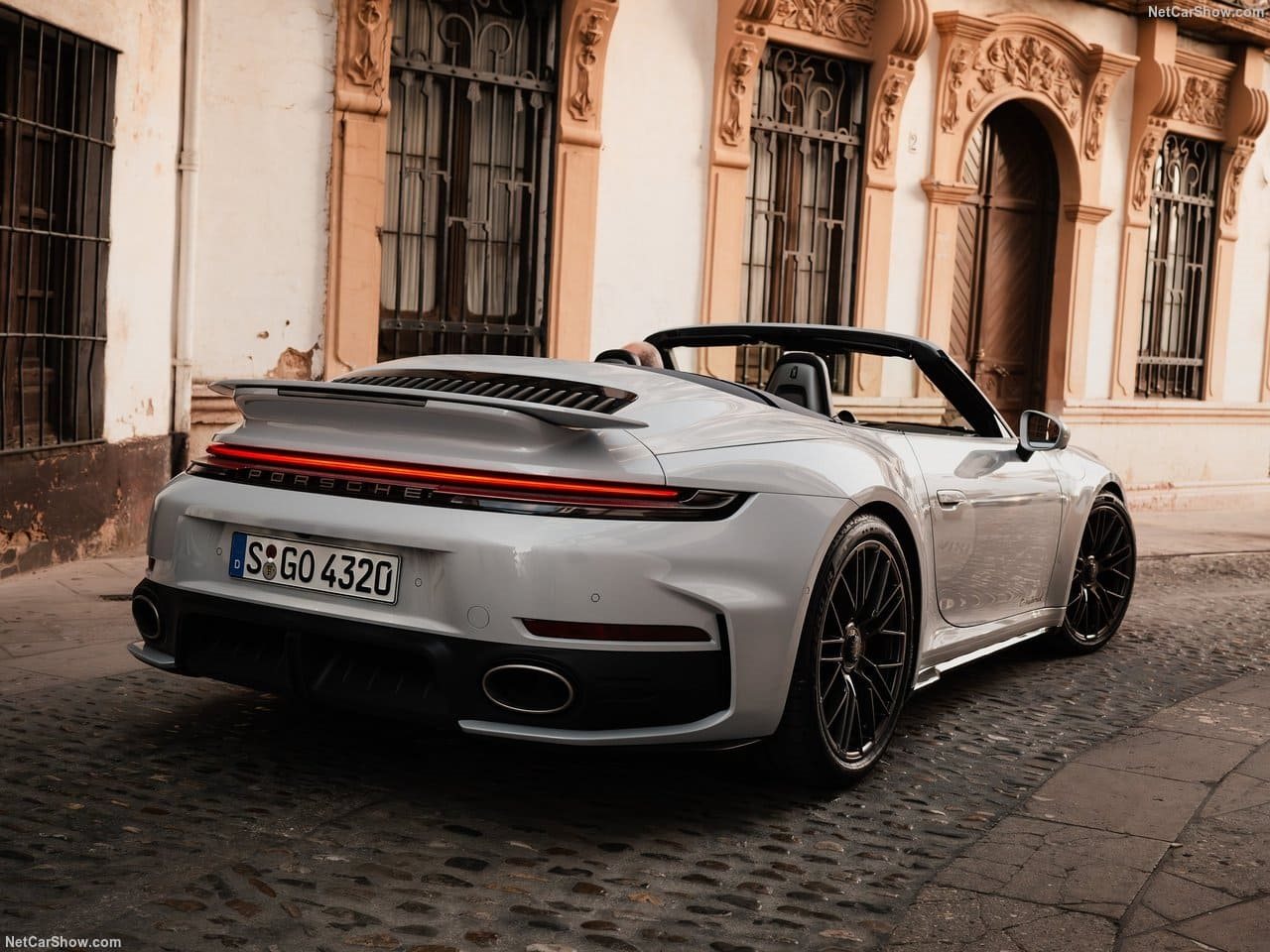 PORSCHE 911 TURBO S CABRIOLET, foto 31