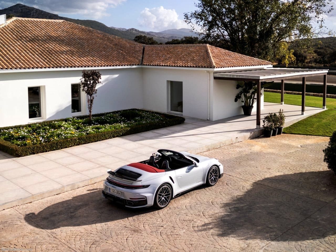 PORSCHE 911 TURBO S CABRIOLET, foto 32