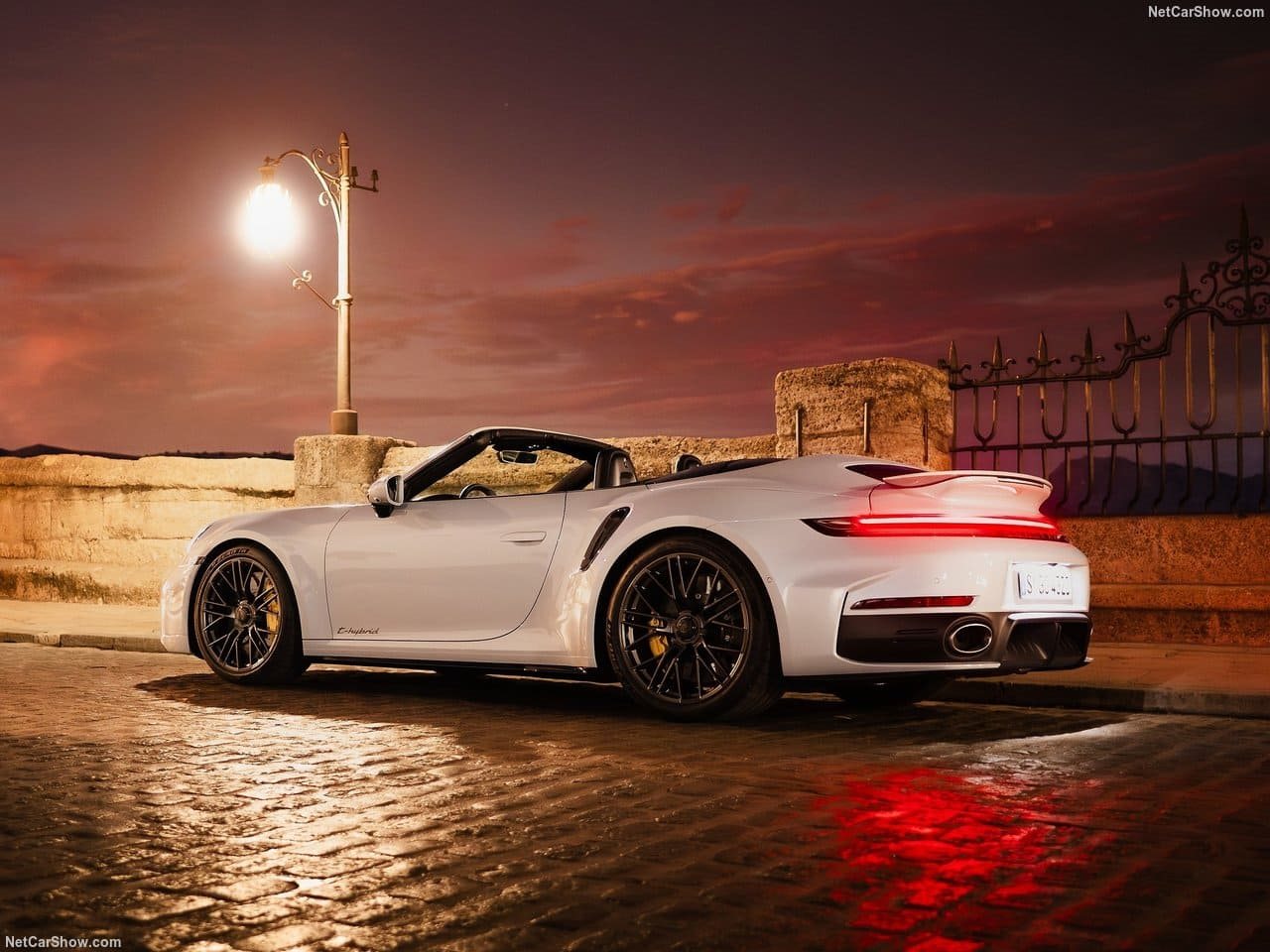 PORSCHE 911 TURBO S CABRIOLET, foto 34