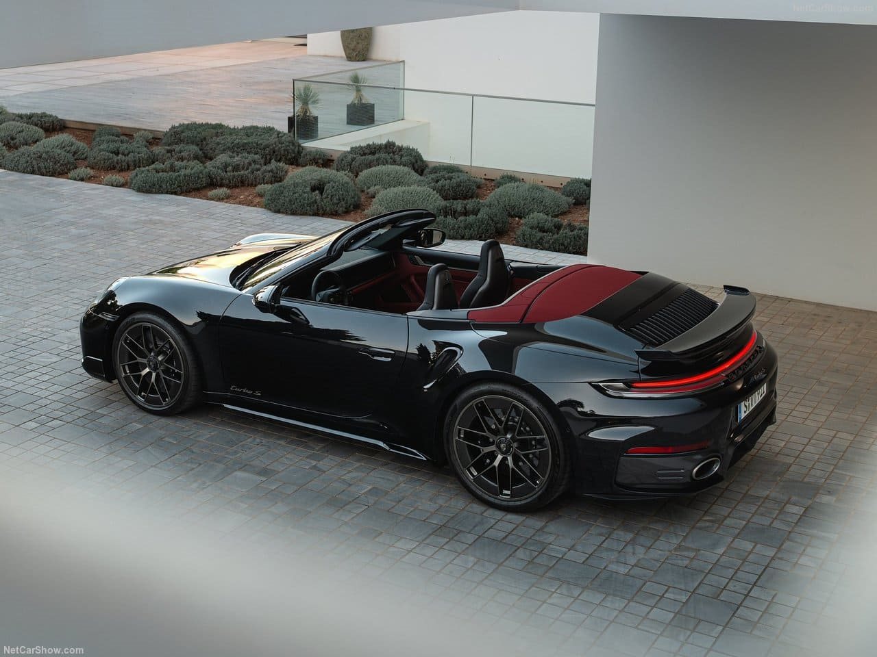 PORSCHE 911 TURBO S CABRIOLET, foto 35