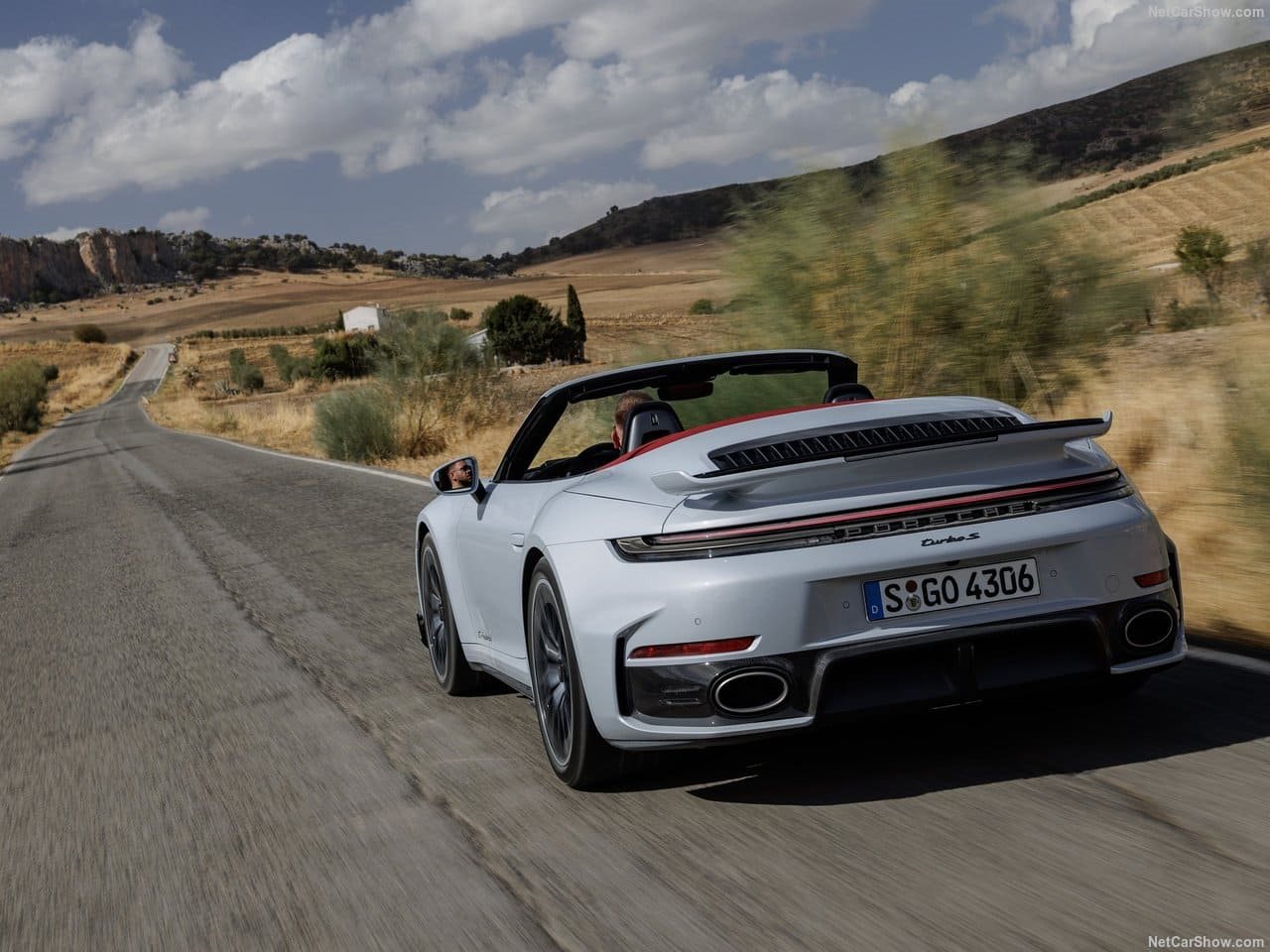PORSCHE 911 TURBO S CABRIOLET, foto 36