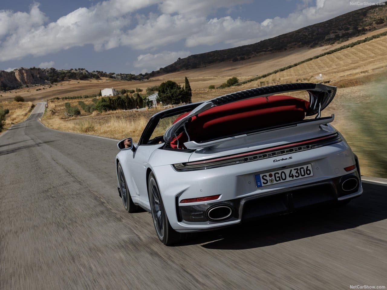 PORSCHE 911 TURBO S CABRIOLET, foto 37
