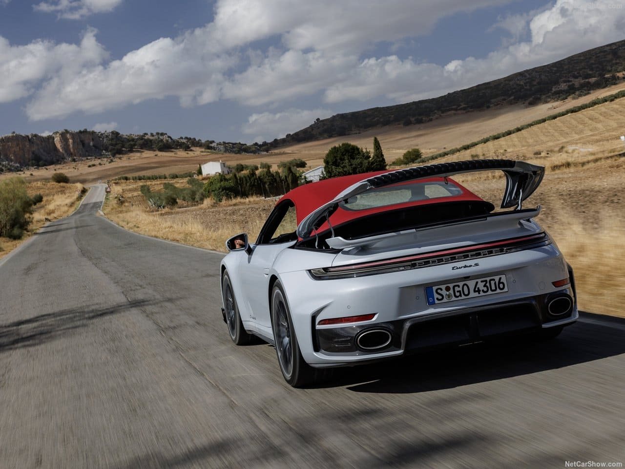 PORSCHE 911 TURBO S CABRIOLET, foto 38