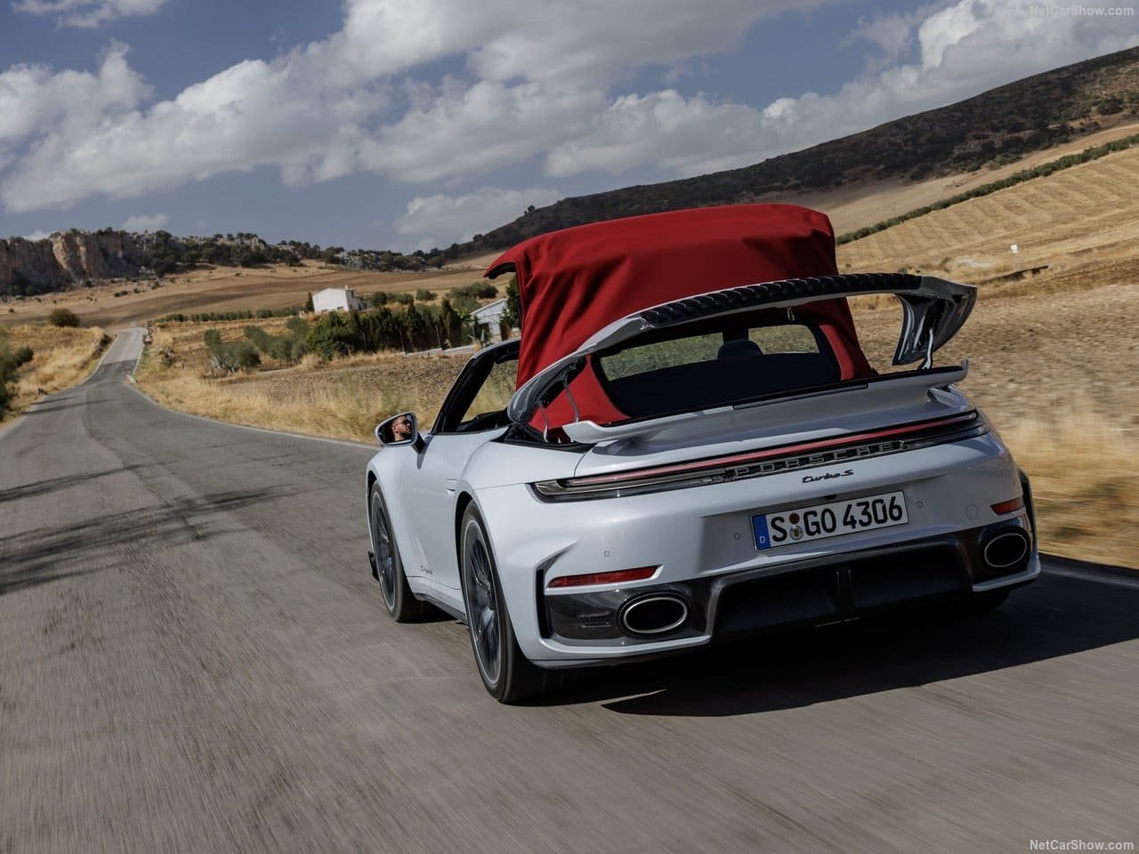 PORSCHE 911 TURBO S CABRIOLET, foto 39