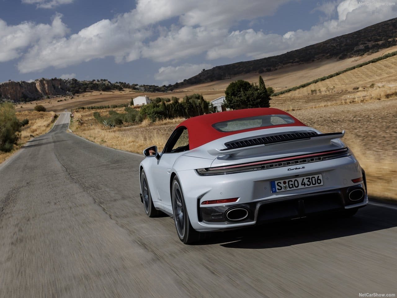 PORSCHE 911 TURBO S CABRIOLET, foto 40