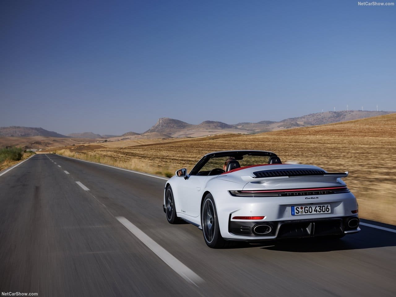 PORSCHE 911 TURBO S CABRIOLET, foto 41