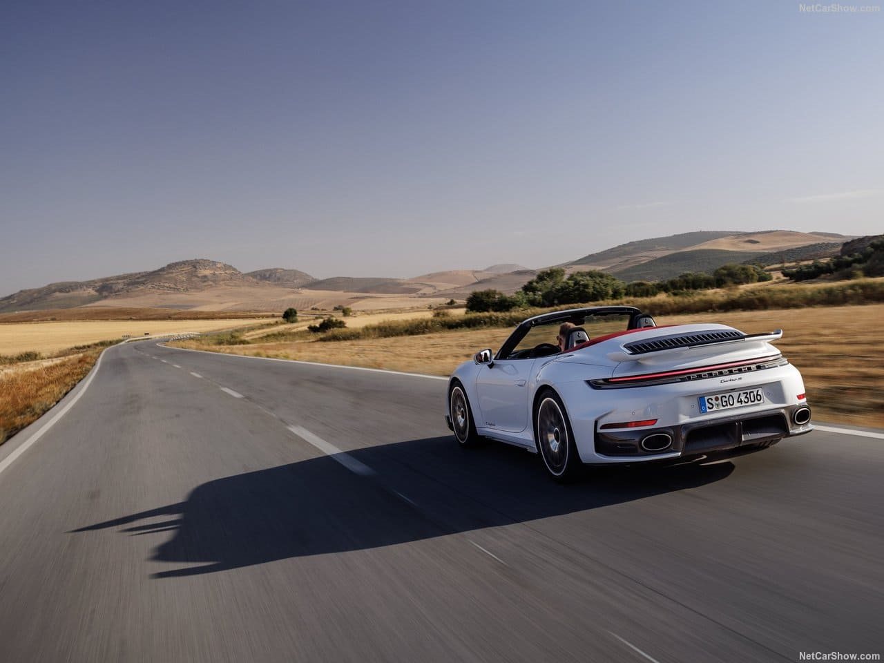 PORSCHE 911 TURBO S CABRIOLET, foto 42