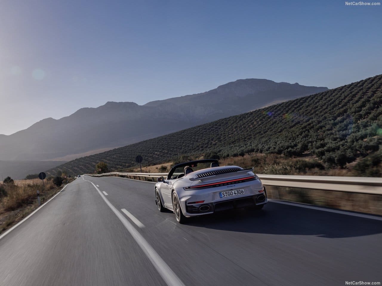 PORSCHE 911 TURBO S CABRIOLET, foto 43