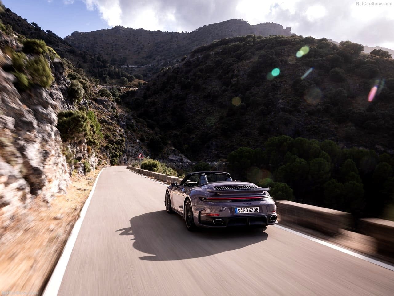 PORSCHE 911 TURBO S CABRIOLET, foto 44