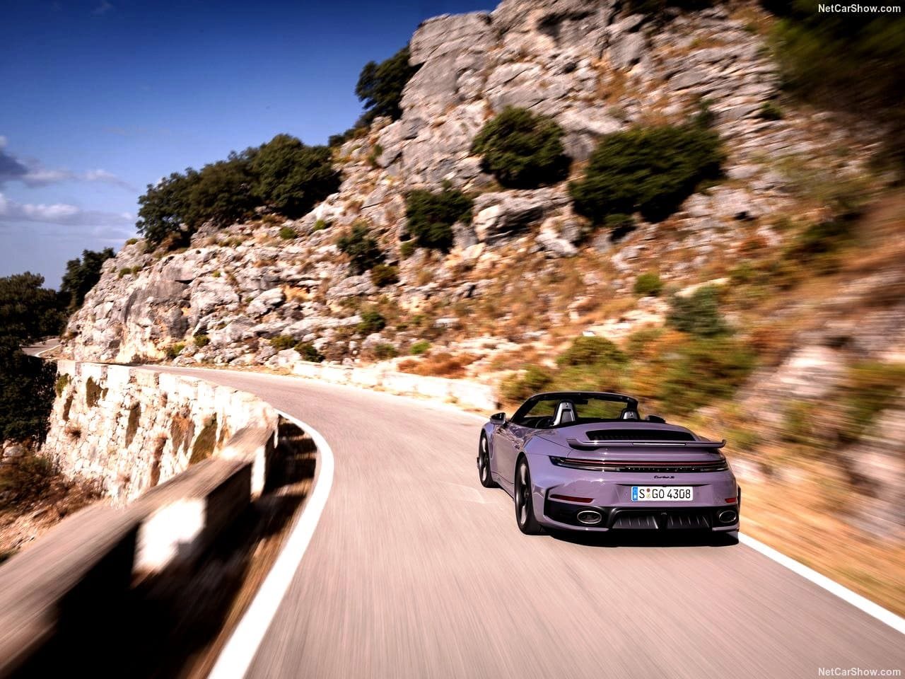 PORSCHE 911 TURBO S CABRIOLET, foto 45