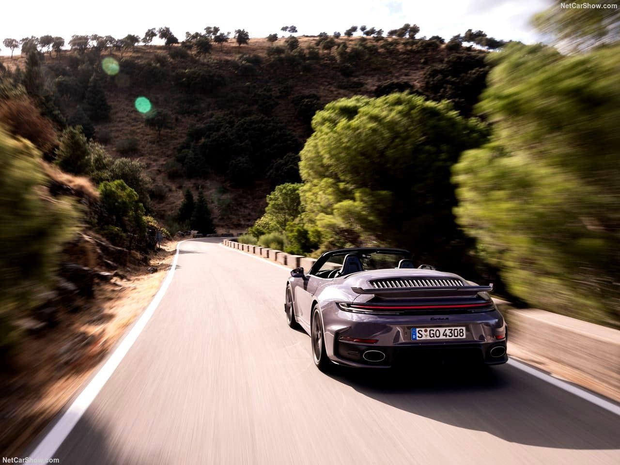 PORSCHE 911 TURBO S CABRIOLET, foto 46