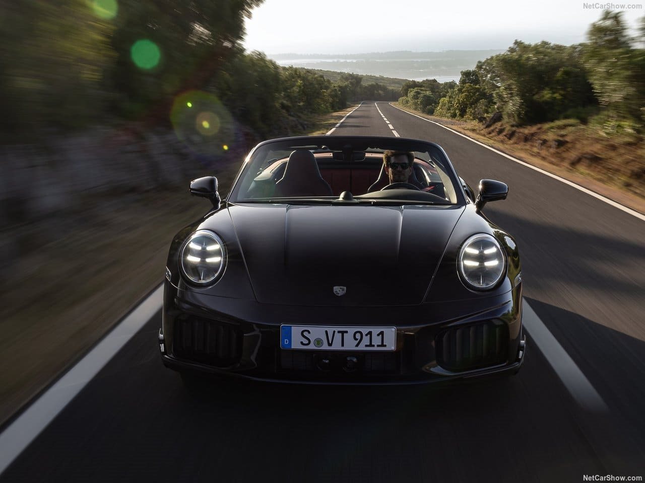 PORSCHE 911 TURBO S CABRIOLET, foto 48