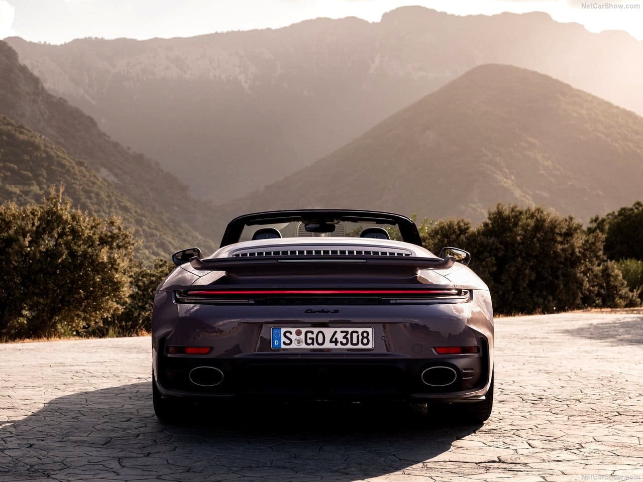 PORSCHE 911 TURBO S CABRIOLET, foto 49