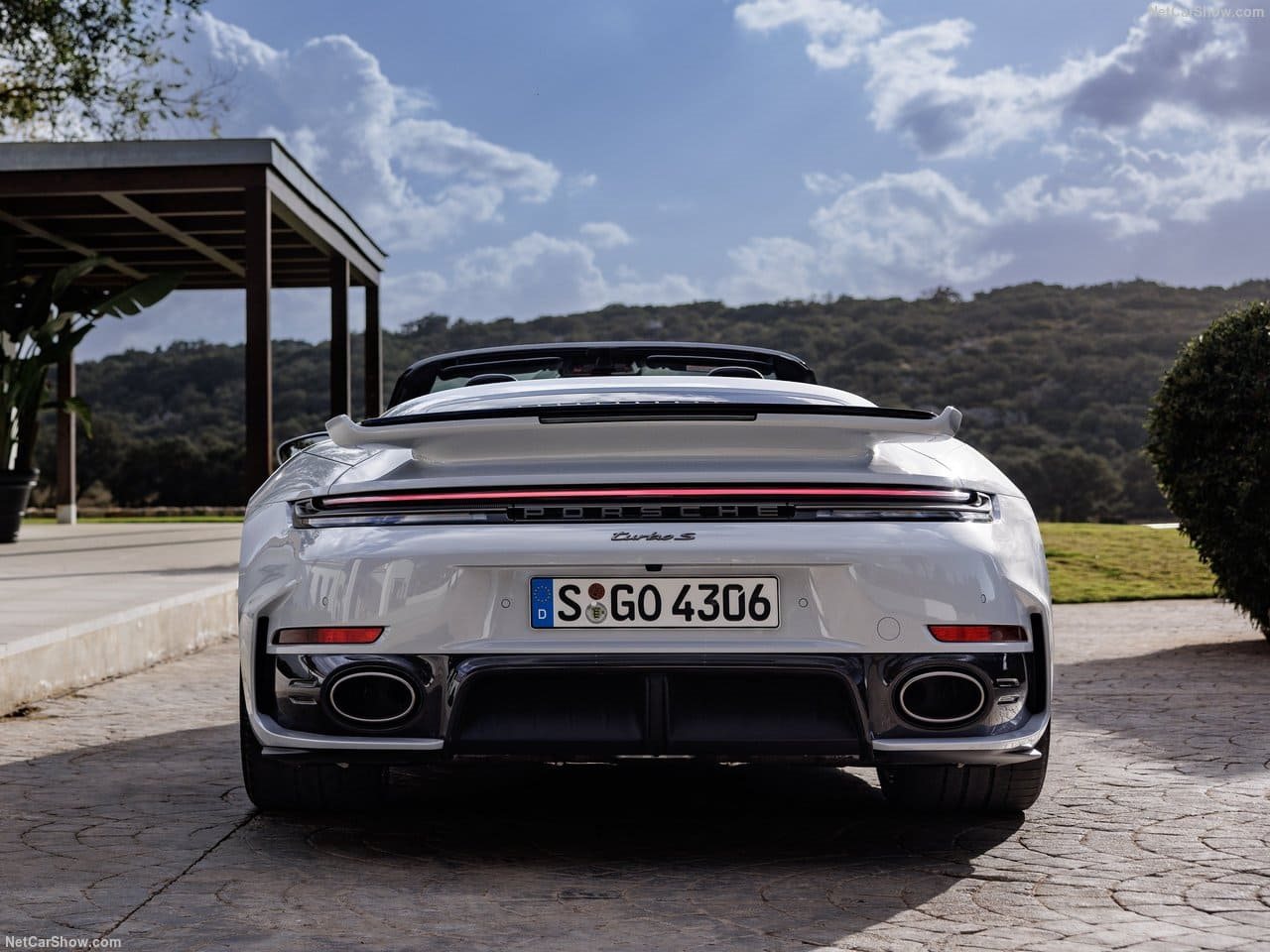PORSCHE 911 TURBO S CABRIOLET, foto 50