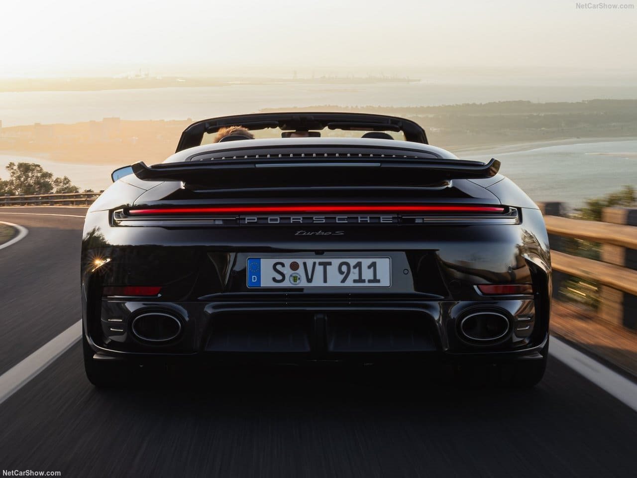 PORSCHE 911 TURBO S CABRIOLET, foto 51