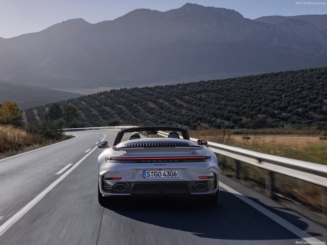 PORSCHE 911 TURBO S CABRIOLET, foto 52