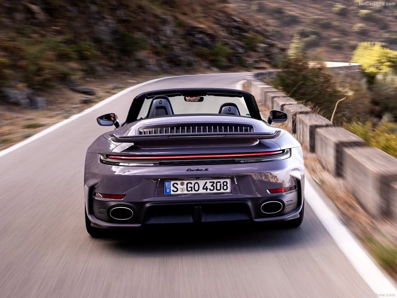 PORSCHE 911 TURBO S CABRIOLET, foto 53