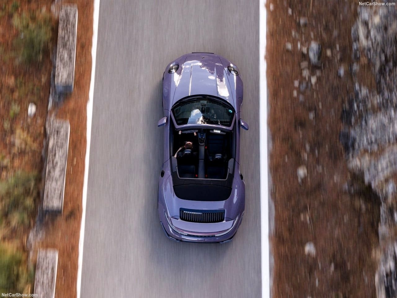PORSCHE 911 TURBO S CABRIOLET, foto 55