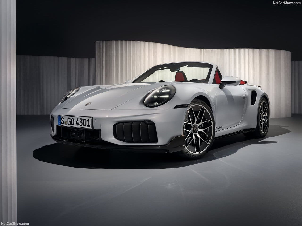 PORSCHE 911 TURBO S CABRIOLET, foto 56