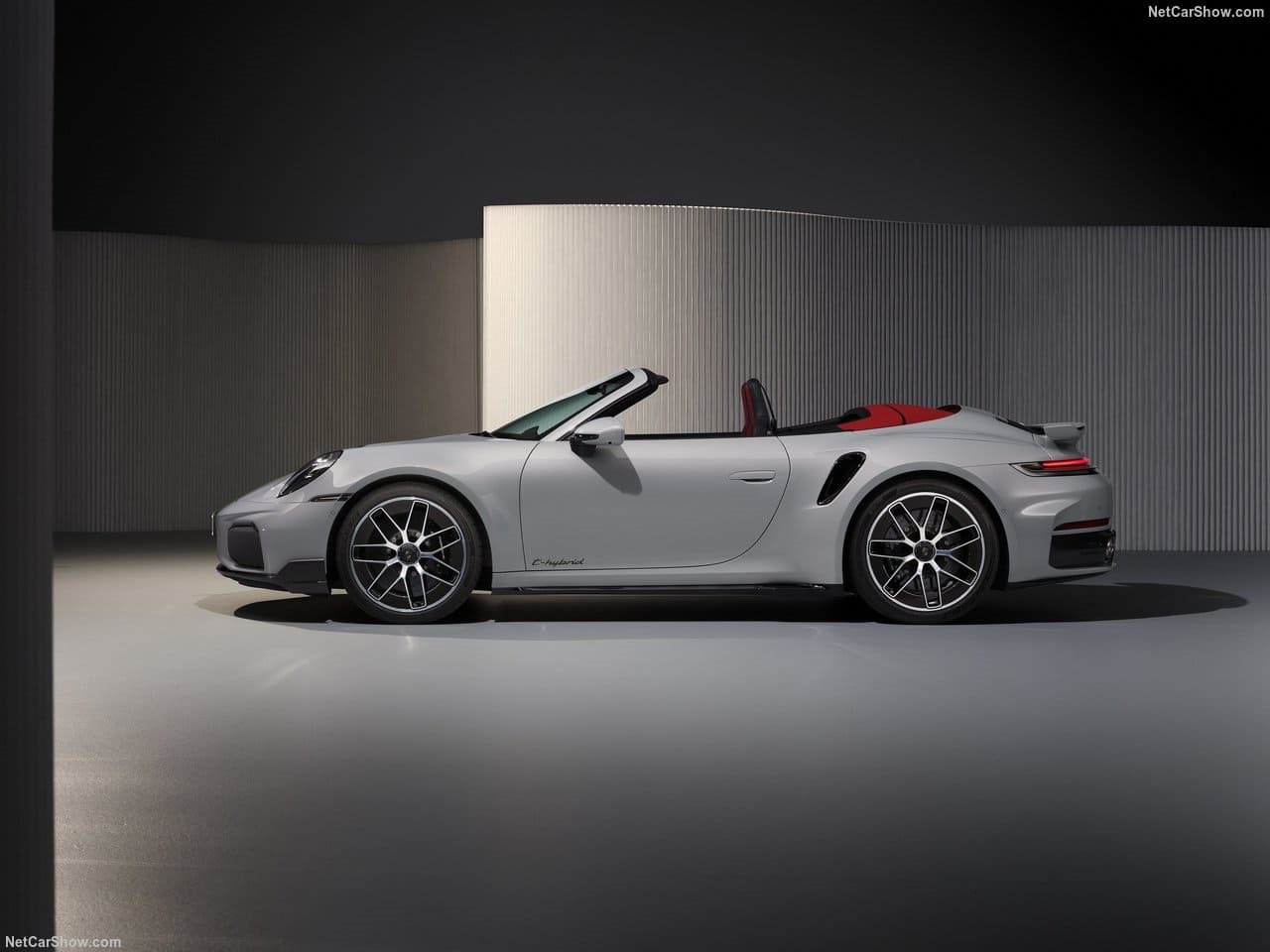 PORSCHE 911 TURBO S CABRIOLET, foto 57