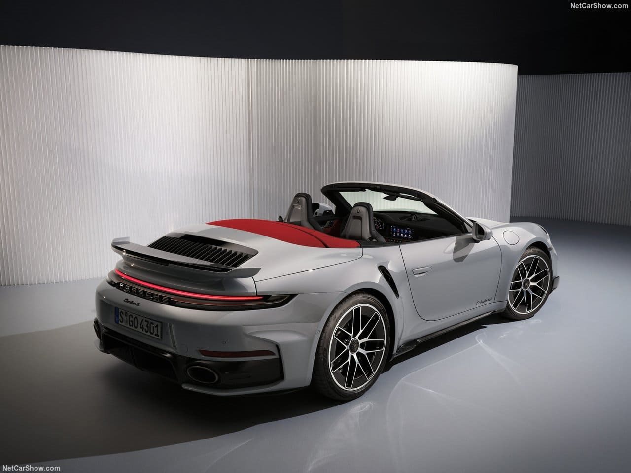 PORSCHE 911 TURBO S CABRIOLET, foto 58