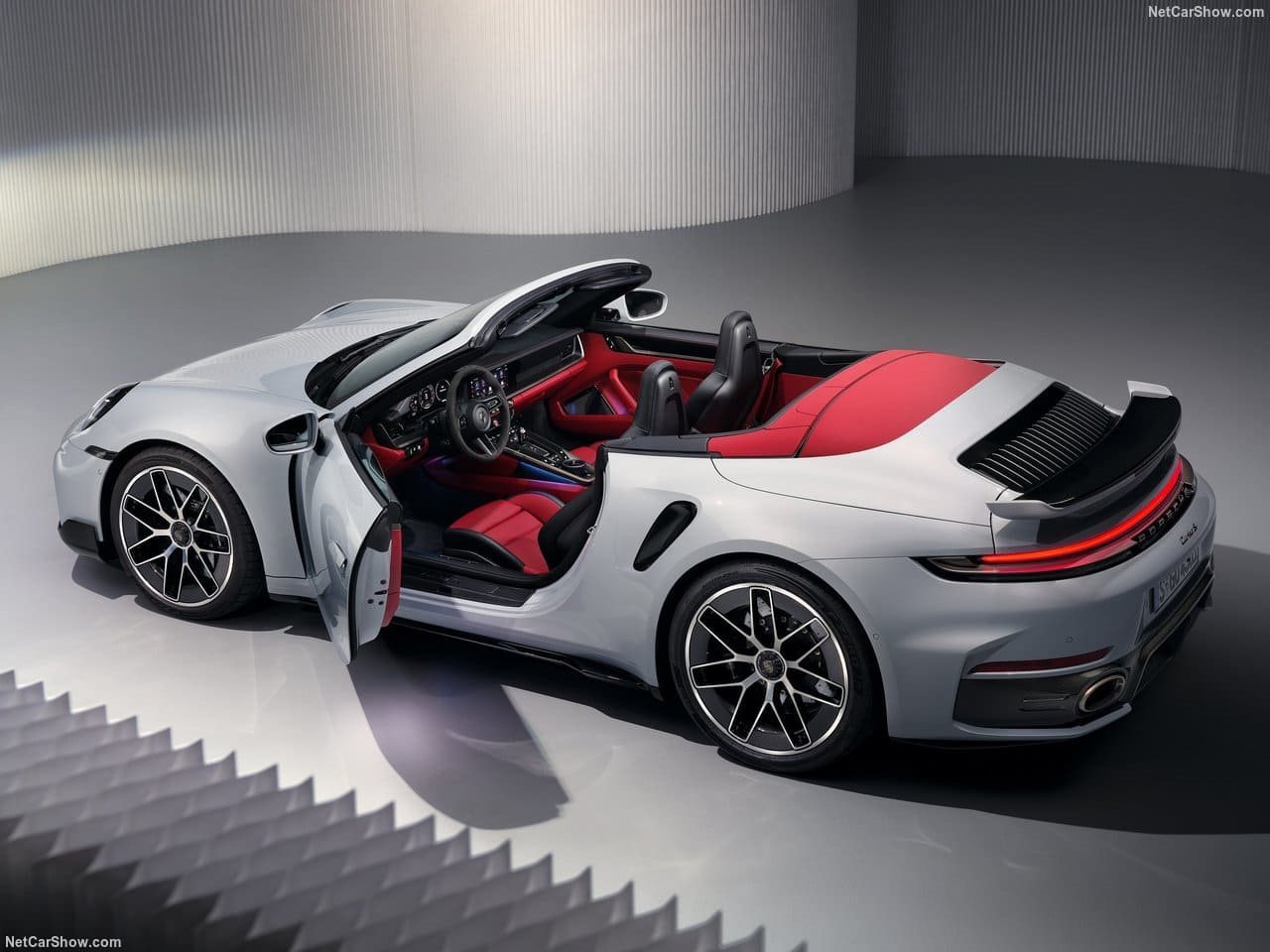 PORSCHE 911 TURBO S CABRIOLET, foto 59