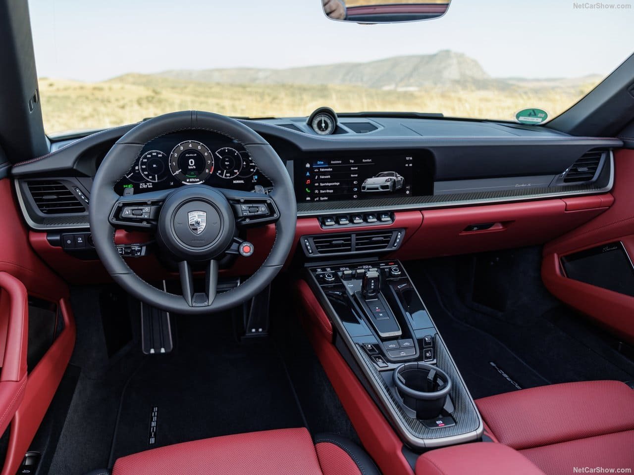 PORSCHE 911 TURBO S CABRIOLET, foto 61
