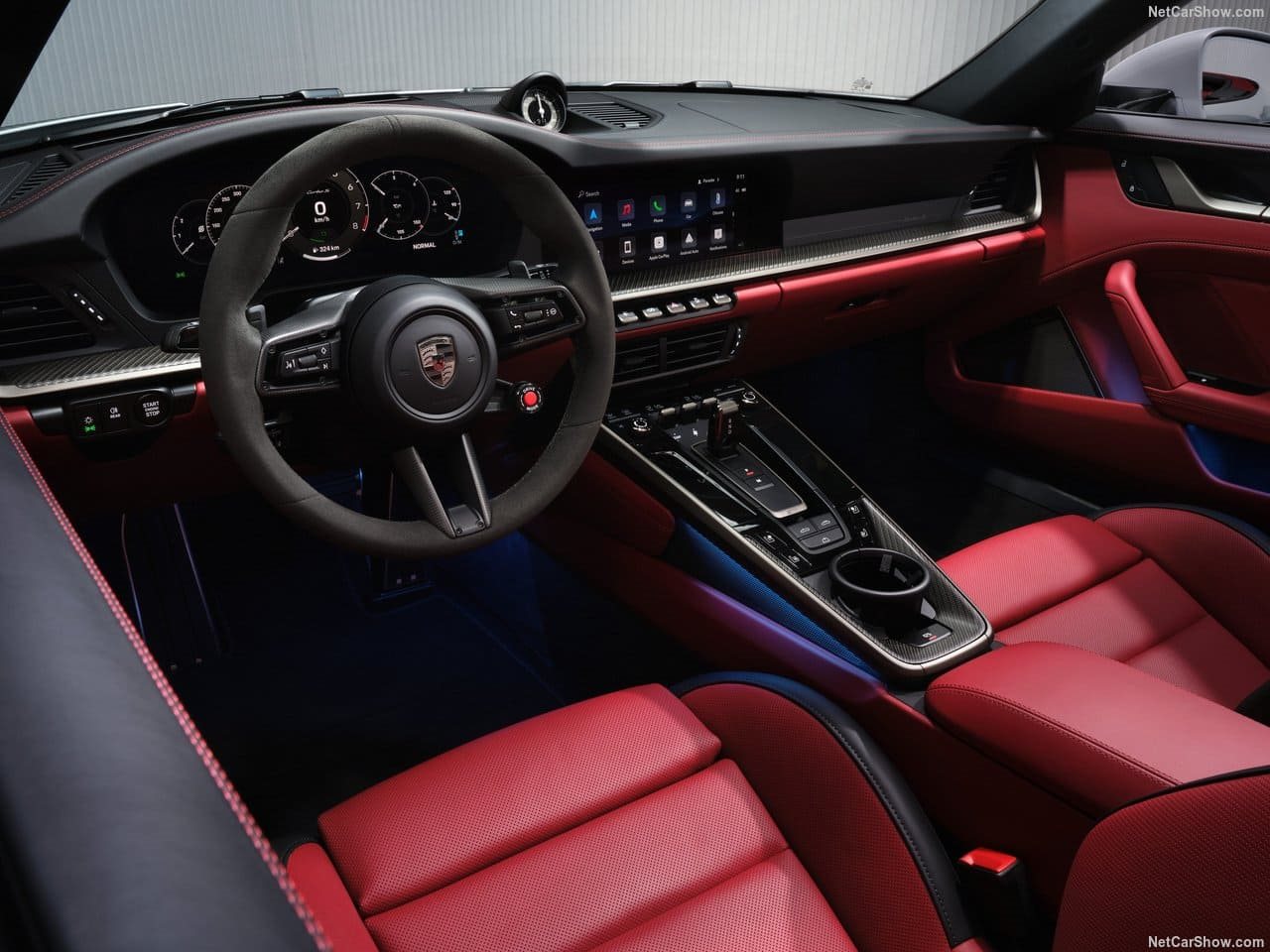 PORSCHE 911 TURBO S CABRIOLET, foto 62