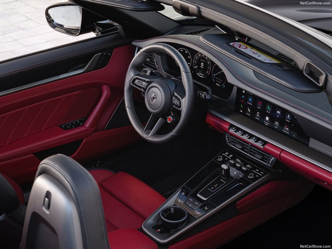 PORSCHE 911 TURBO S CABRIOLET, foto 65