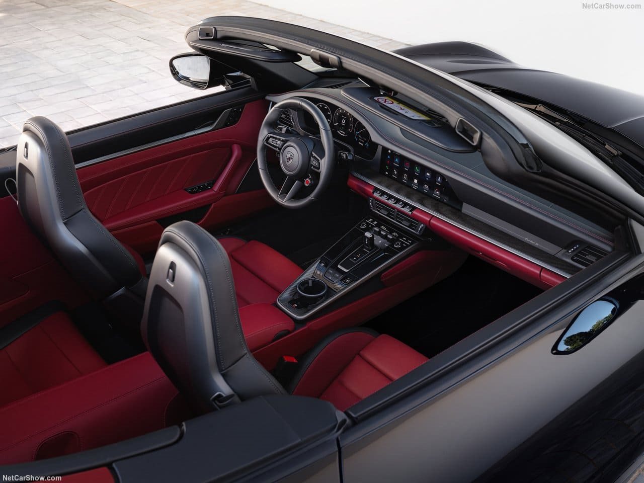 PORSCHE 911 TURBO S CABRIOLET, foto 66