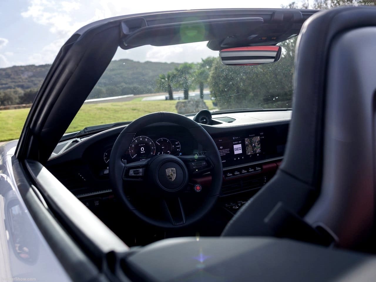 PORSCHE 911 TURBO S CABRIOLET, foto 67