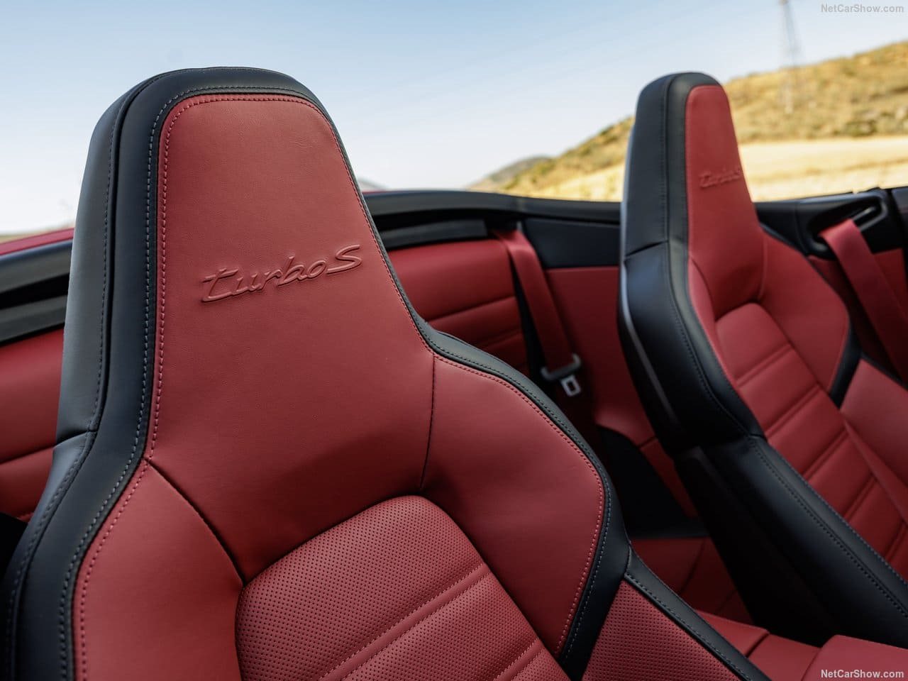PORSCHE 911 TURBO S CABRIOLET, foto 71