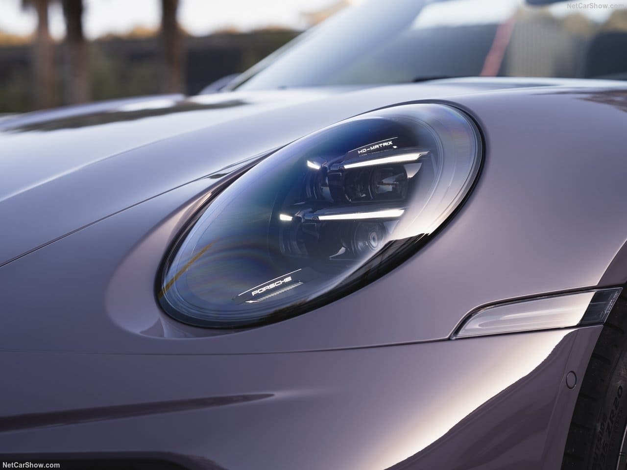 PORSCHE 911 TURBO S CABRIOLET, foto 80