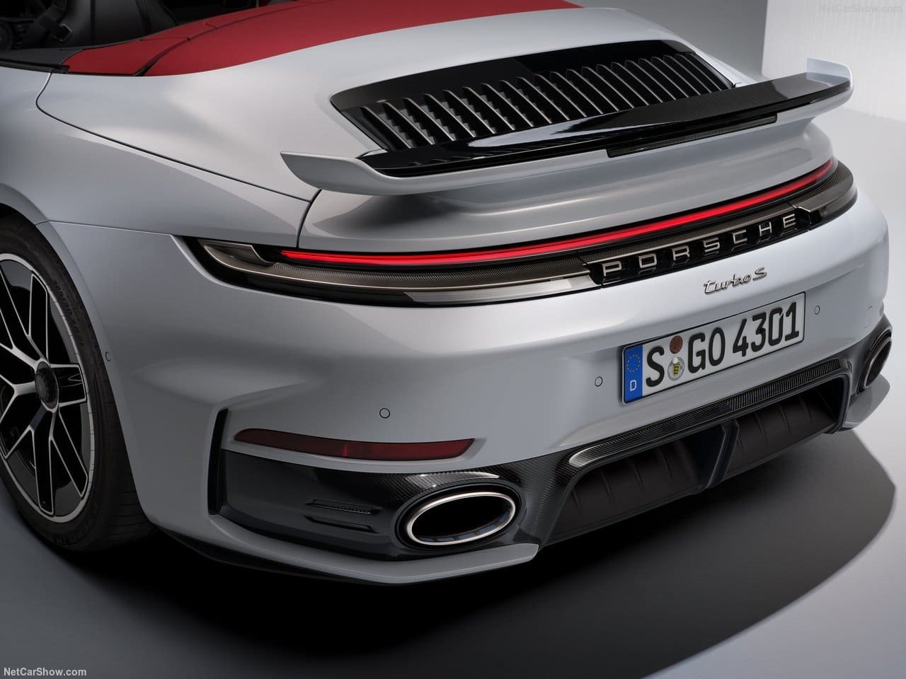 PORSCHE 911 TURBO S CABRIOLET, foto 84