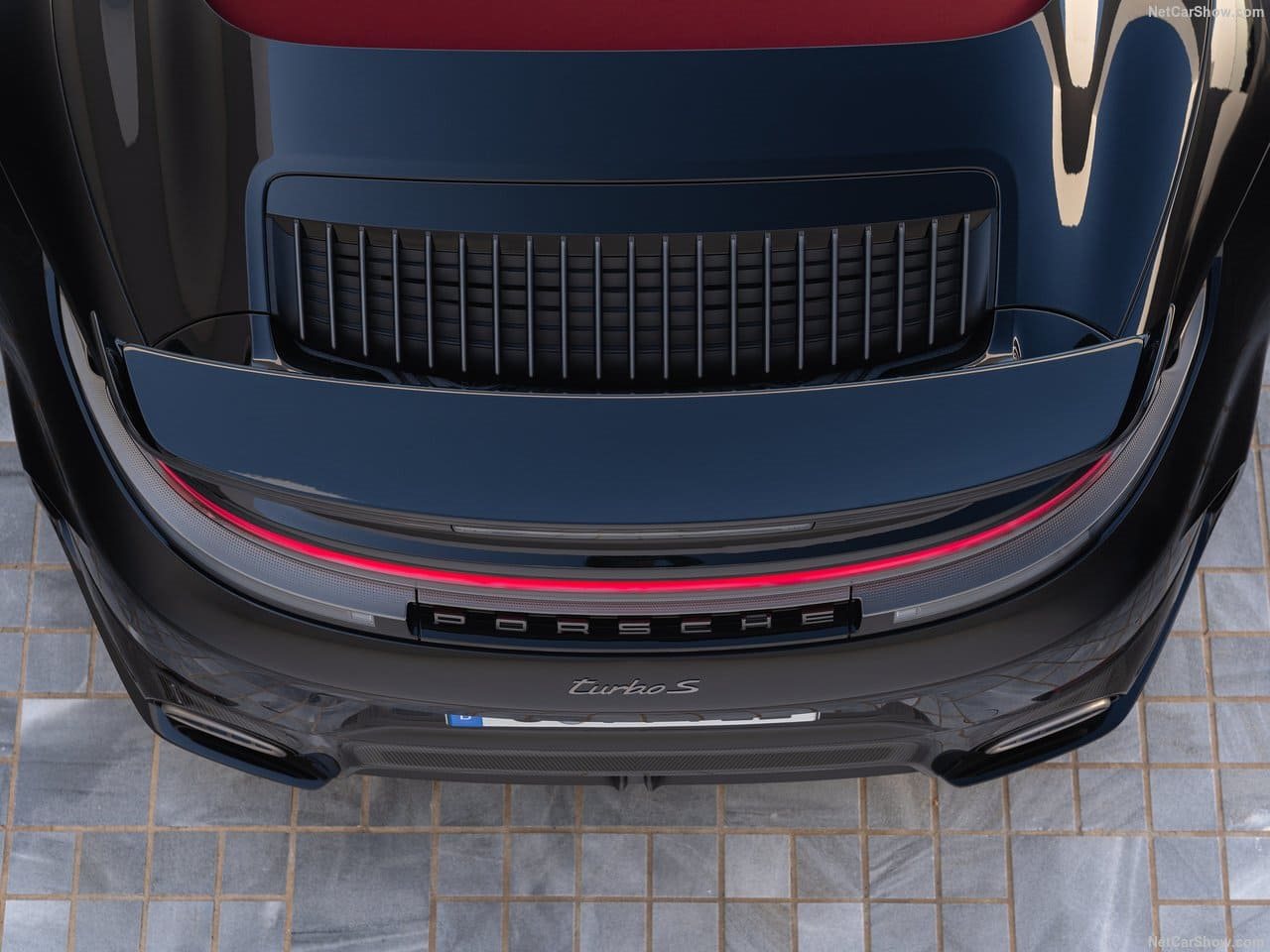 PORSCHE 911 TURBO S CABRIOLET, foto 85