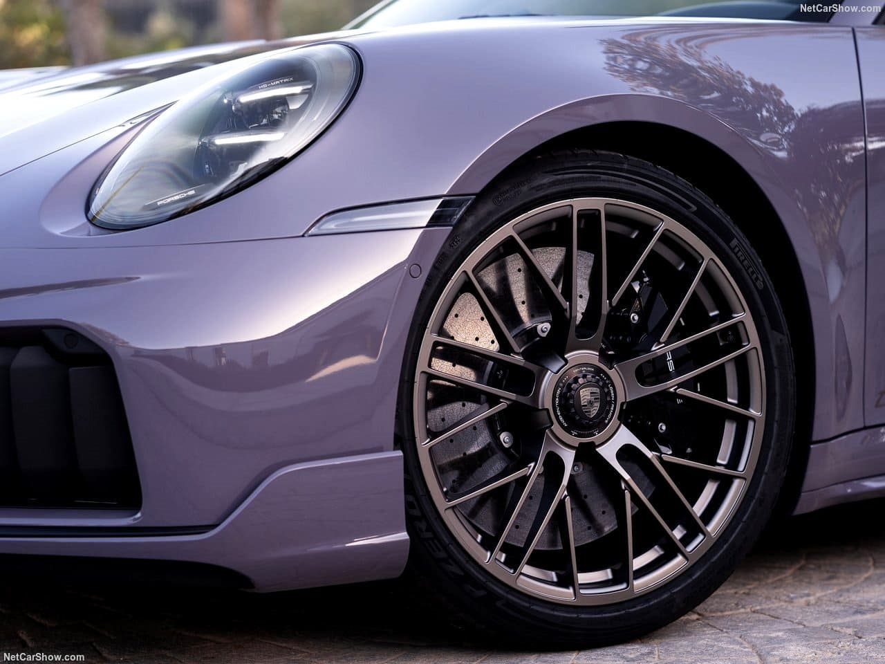 PORSCHE 911 TURBO S CABRIOLET, foto 91