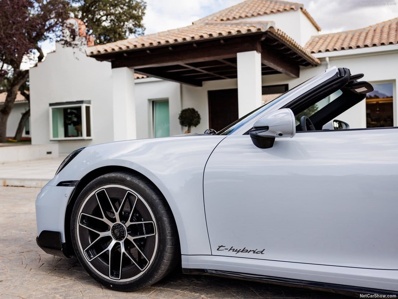 PORSCHE 911 TURBO S CABRIOLET, foto 93