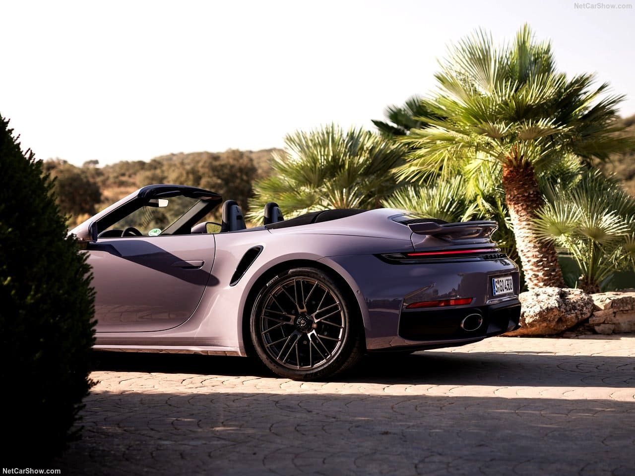 PORSCHE 911 TURBO S CABRIOLET, foto 96