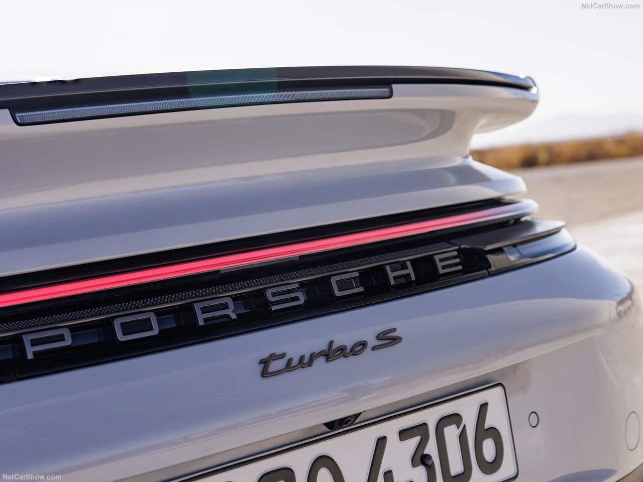 PORSCHE 911 TURBO S CABRIOLET, foto 103