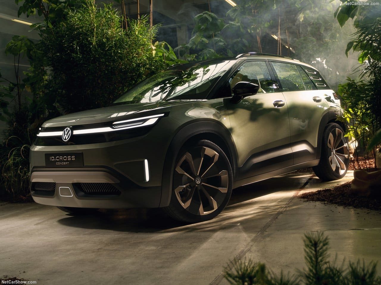 VOLKSWAGEN ID. CROSS CONCEPT, foto 1