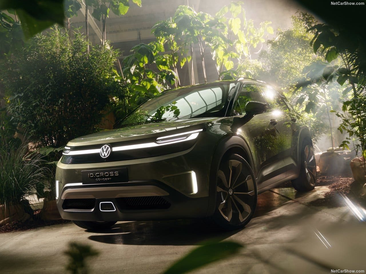VOLKSWAGEN ID. CROSS CONCEPT, foto 3