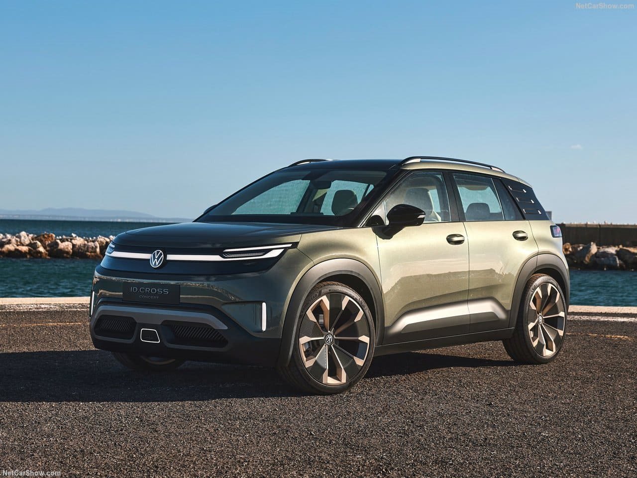 VOLKSWAGEN ID. CROSS CONCEPT, foto 4