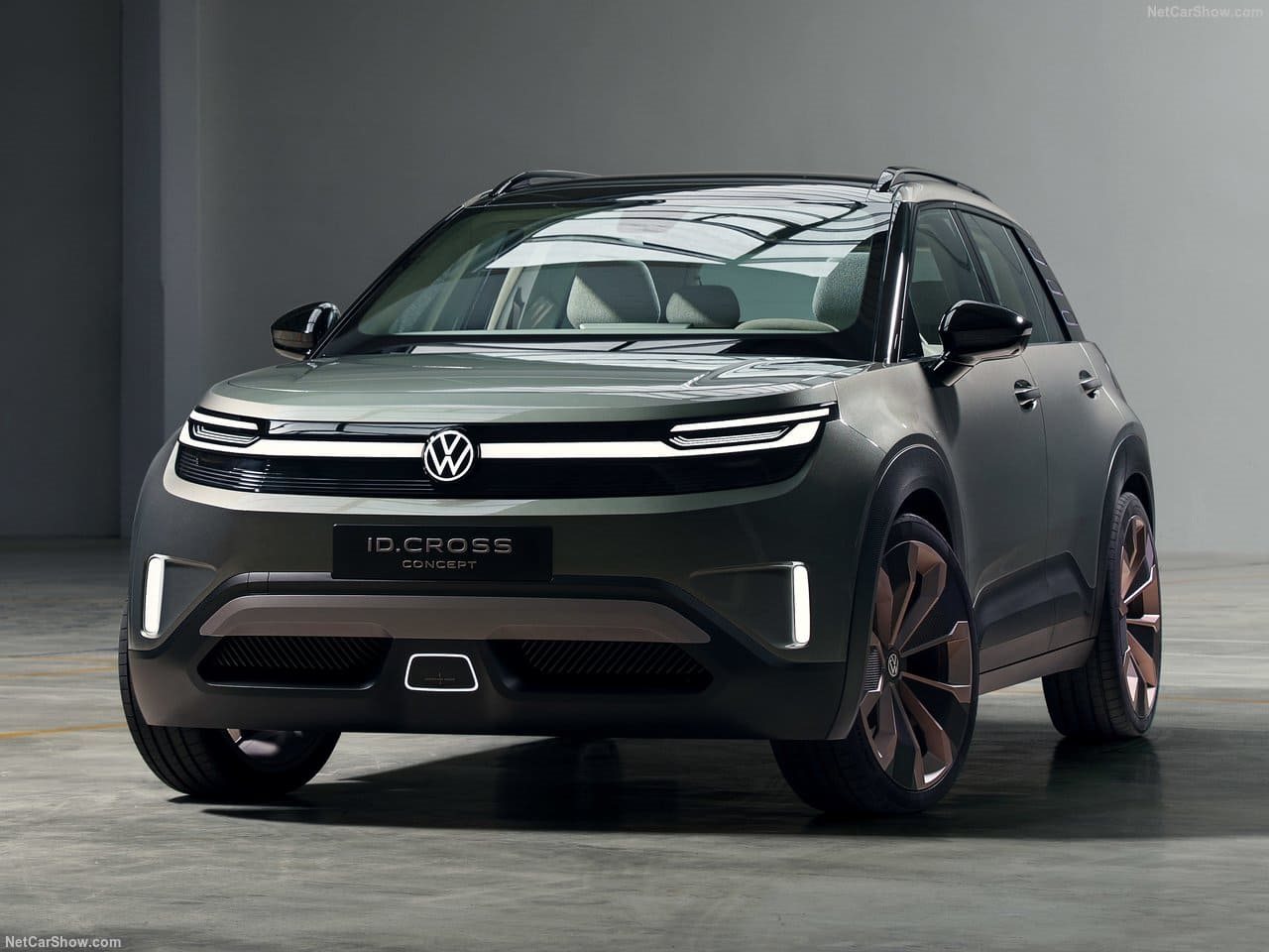 VOLKSWAGEN ID. CROSS CONCEPT, foto 7