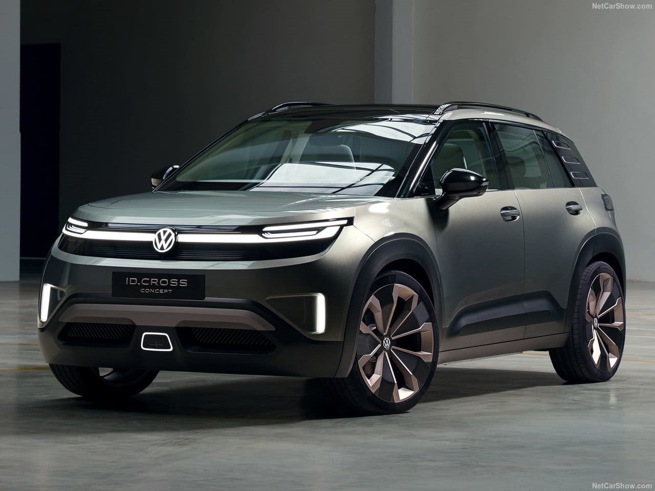 VOLKSWAGEN ID. CROSS CONCEPT, foto 8