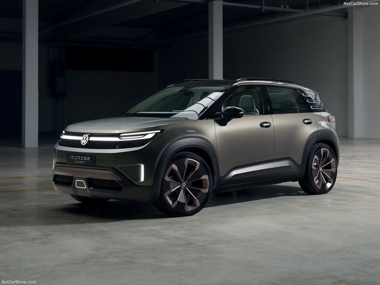 VOLKSWAGEN ID. CROSS CONCEPT, foto 9
