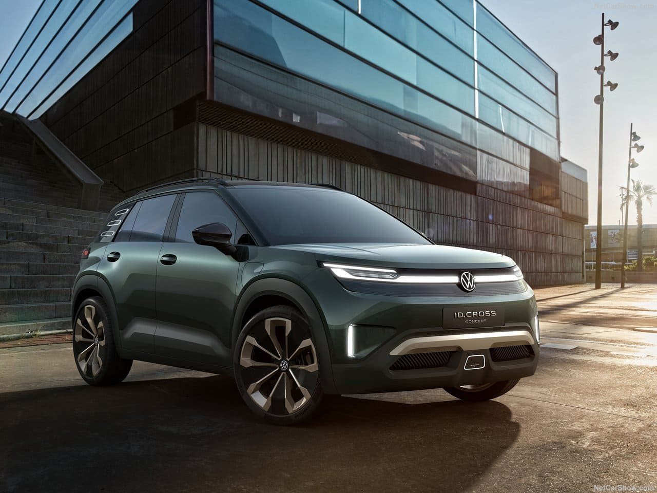 VOLKSWAGEN ID. CROSS CONCEPT, foto 10
