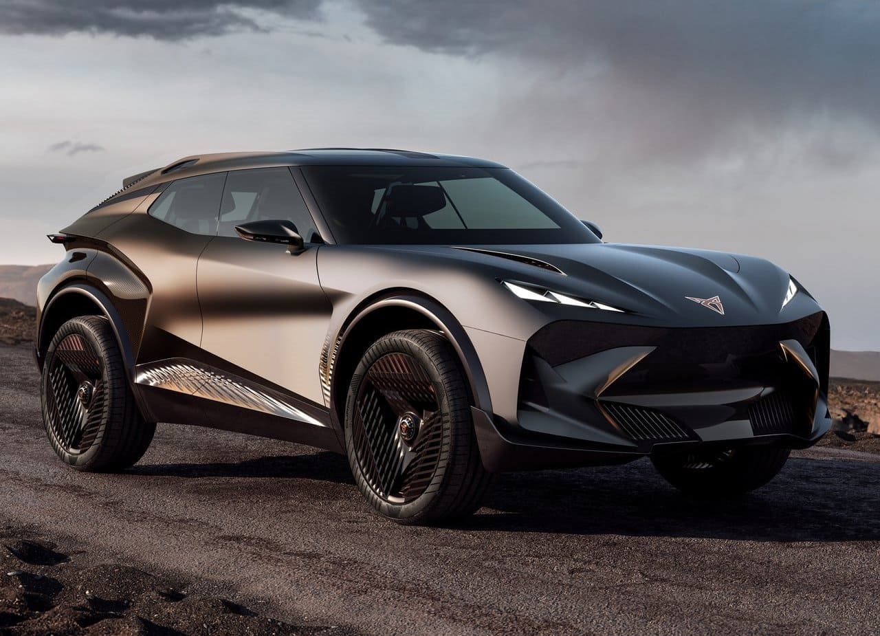 2025 - CUPRA TINDAYA CONCEPT, foto 1